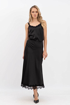 Спідниця Чорний Кісія