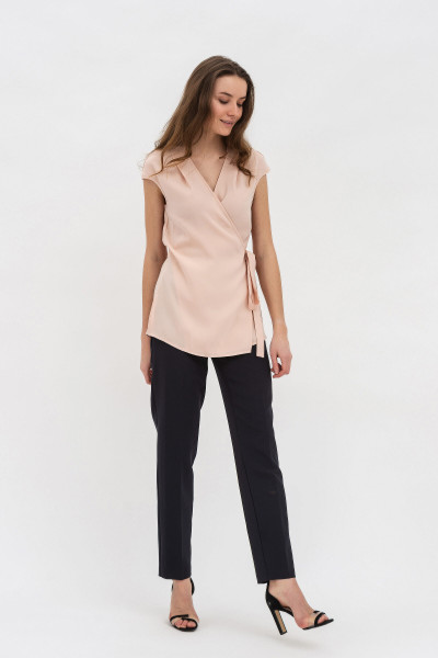 Блуза Пудровий Мілві