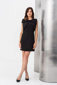 Сукня міні з костюмної тканин червона Ігре 01 Сукня міні з костюмної тканин червона Ігре 01