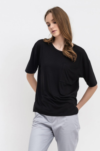 Футболка Чорний Манук