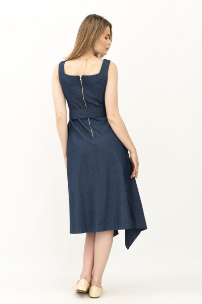 Джинсовий сарафан довжини міді Адагер Джинсовий сарафан довжини міді Адагер
