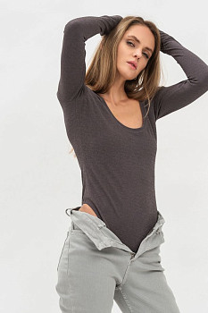 Боді Сірий Отава