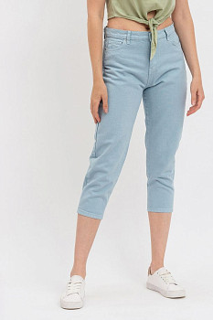 Брюки Блакитний Джинси 030404