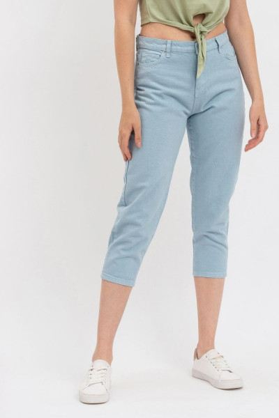 Брюки Блакитний Джинси 030404