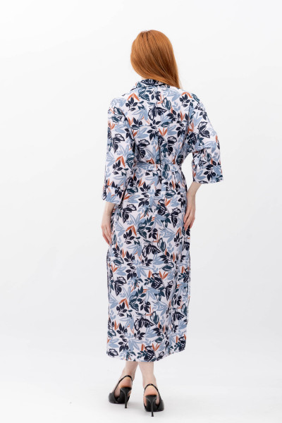 Шифонова сукня у рослинний принт Грасія