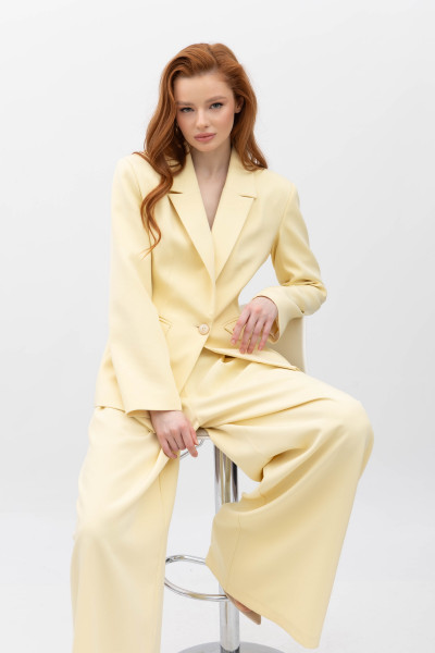 Брюки Жовтий Ліама 02