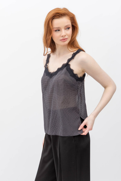 Майка Чорний Кісія 1