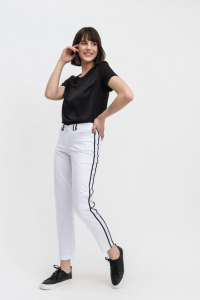 Брюки Білий Вістер