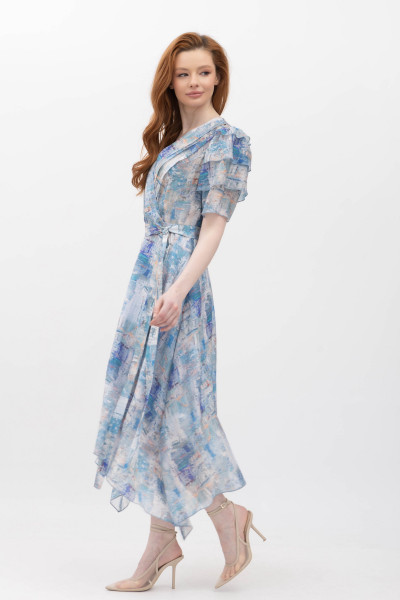 Сукня Блакитний Гаіті