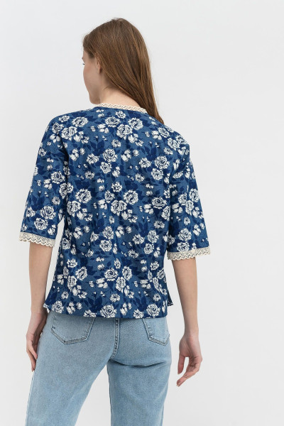 Блуза Синій Іверс 3