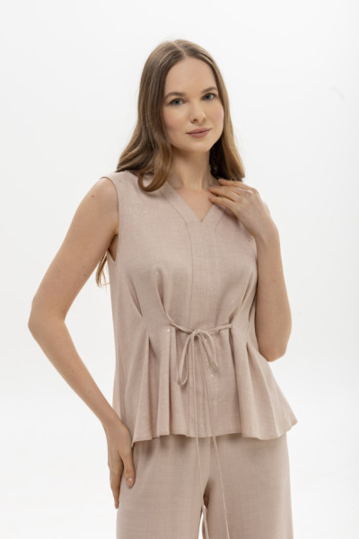 Блуза Бежевий Яремія