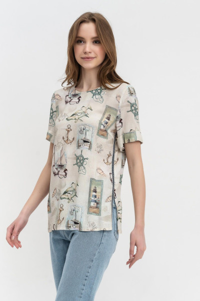 Блуза Молочний Таміс 2