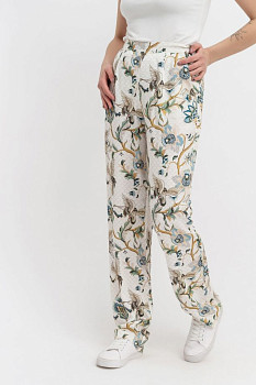 Брюки Молочний Каліф