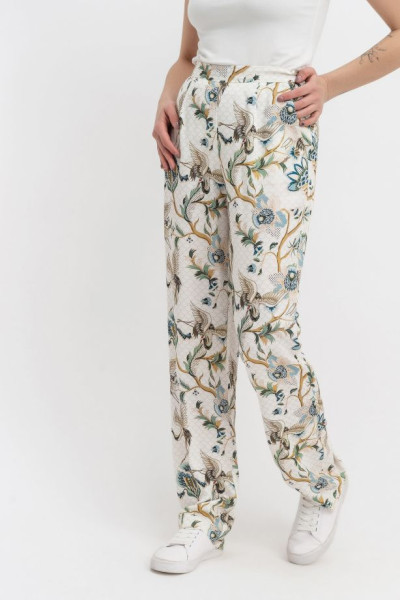 Брюки Молочний Каліф