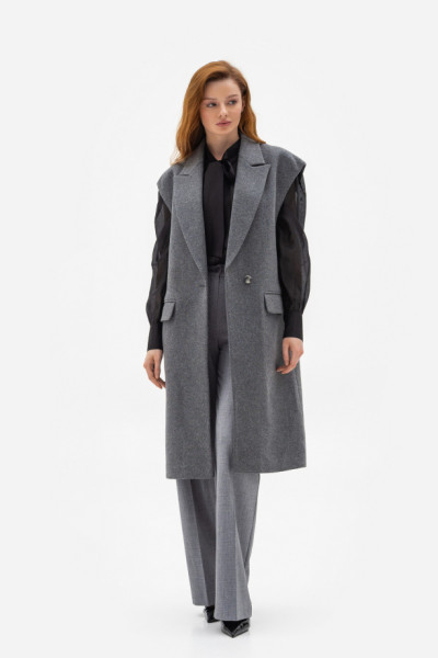 Жилет Сірий Ліакра 1