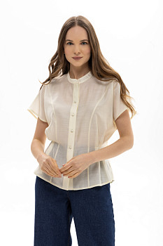 Блуза Молочний Луніца 02
