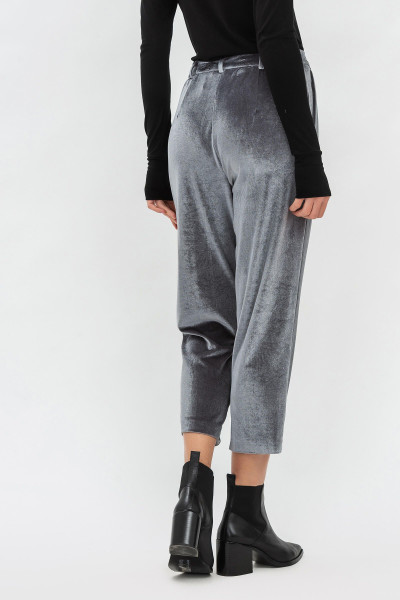 Брюки Сірий Лоян