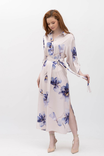 Шовкова сукня міді Галі 06