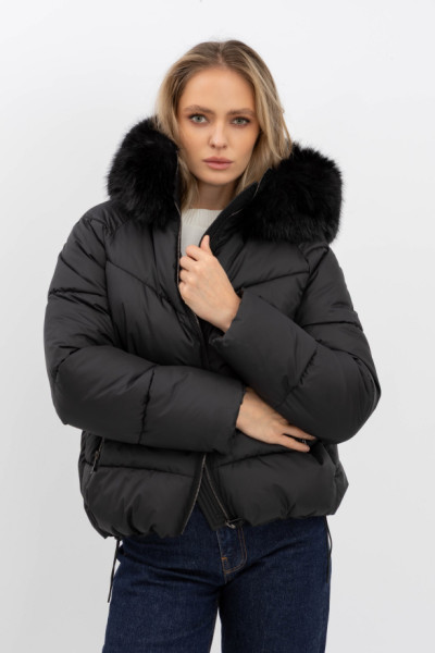 Куртка Чорний 376/2025