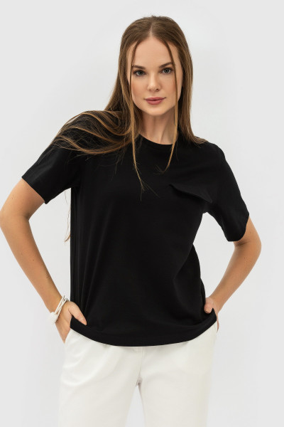 Футболка Чорний Зоє