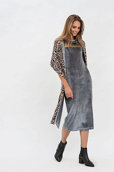 Сукня к-т Сірий Лоян 4
