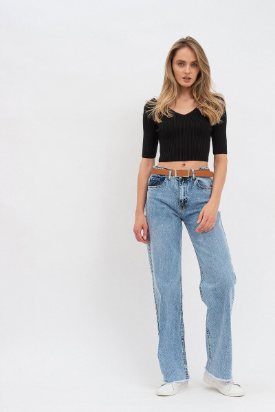 Топ Чорний №8