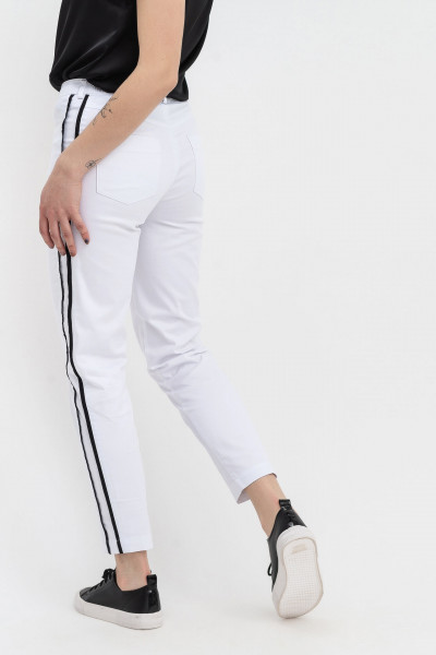 Брюки Білий Вістер