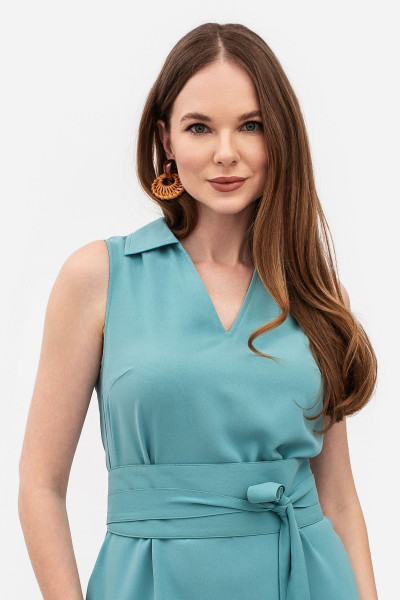 Сукня міні м"ятного кольору Ланет 01 Сукня міні м"ятного кольору Ланет 01