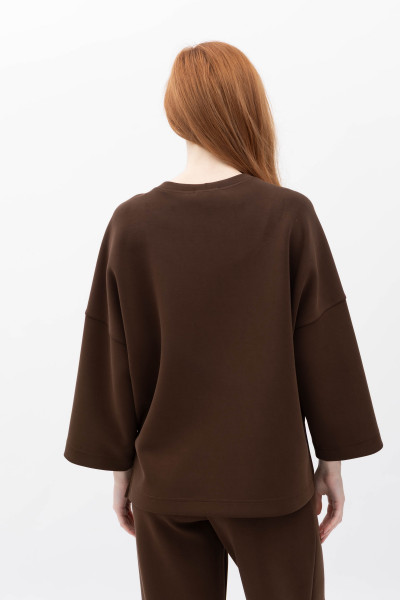 Світшот Коричневий Солюс 01