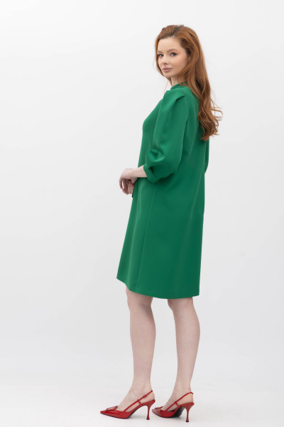 Сукня довжини міні  з костюмної тканини Мілора