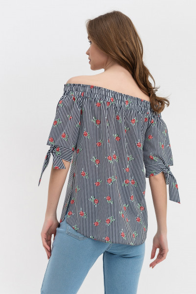 Блуза Синій Лірін