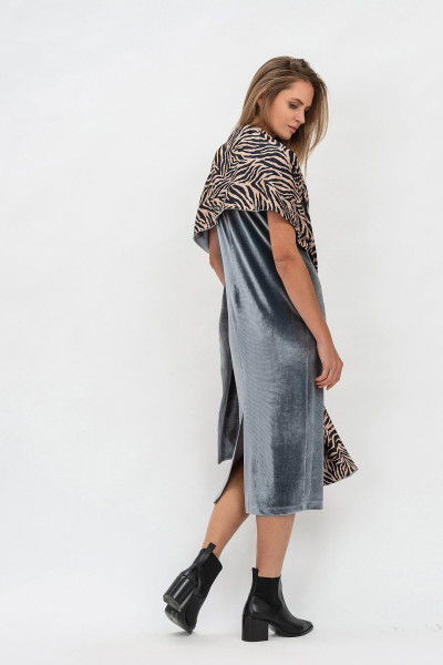 Сукня к-т Сірий Лоян 4 Сукня к-т Сірий Лоян 4