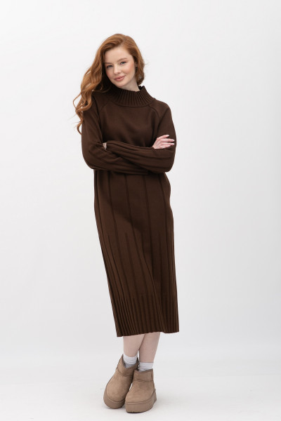 Сукня Коричневий 25214101