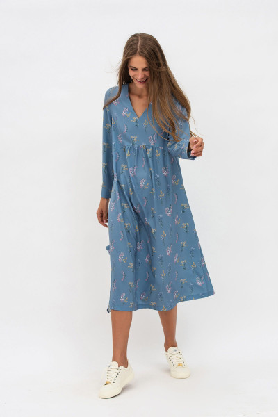 Сукня Блакитний Амель 2