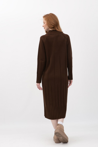 Сукня Коричневий 25214101