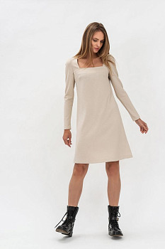 Сукня Бежевий Леоміс 6 Сукня Бежевий Леоміс 6