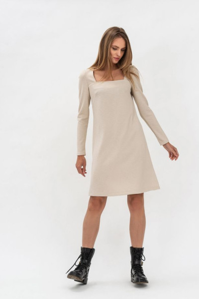 Сукня Бежевий Леоміс 6 Сукня Бежевий Леоміс 6