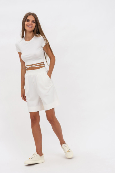 Жіночі молочні шорти Адоніс