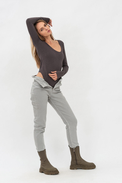 Боді Сірий Отава