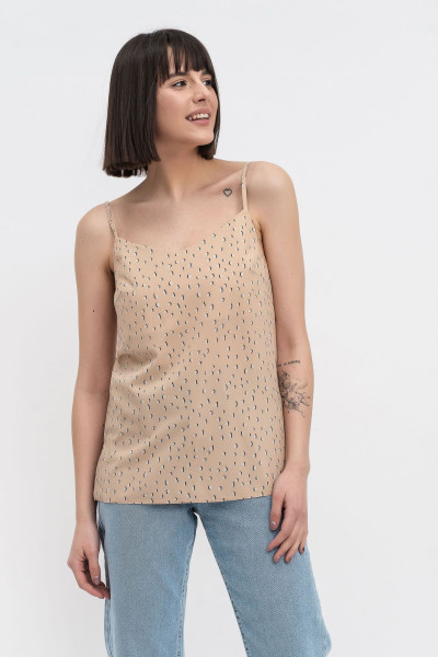 Майка Бежевий Мадейра