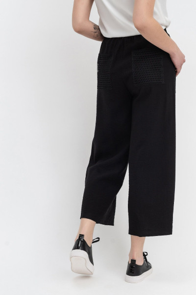 Брюки Чорний Лейм
