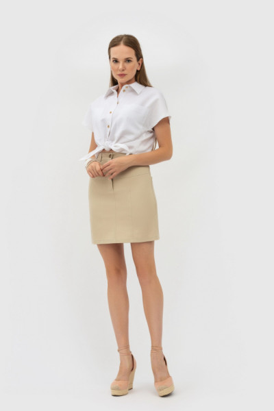 Спідниця Бежевий Сібіль