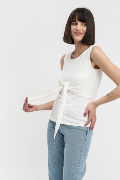 Блуза Молочний Манук 6