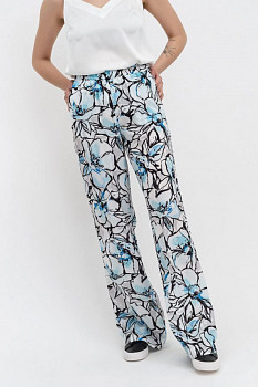 Брюки Блакитний Ревіс