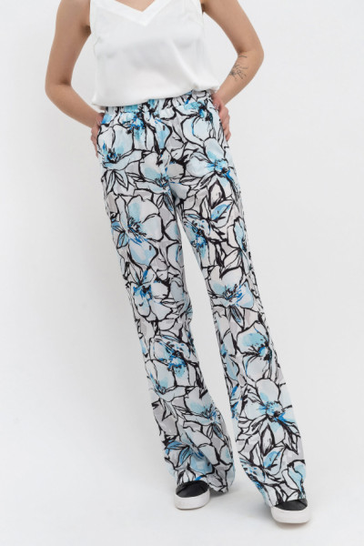 Брюки Блакитний Ревіс