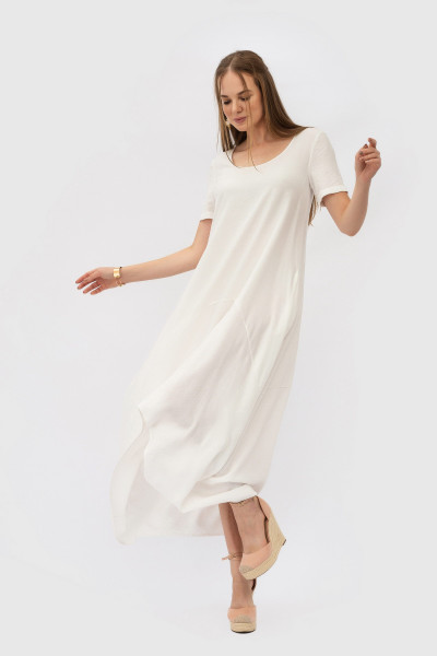 Сукня Молочний Ферні 01 Сукня Молочний Ферні 01