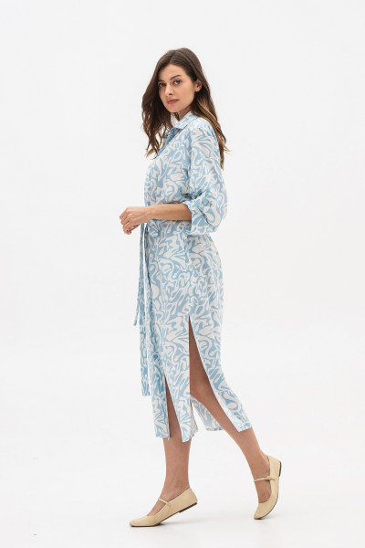 Сукня міді з рукавами довжиною 3/4 Елісія Сукня міді з рукавами довжиною 3/4 Елісія