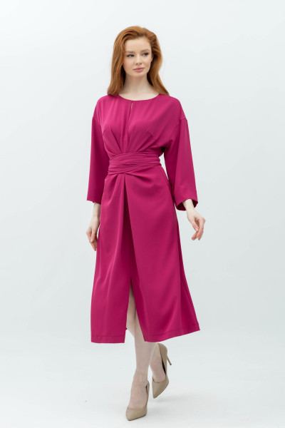 Сукня Фуксія Марсала 1