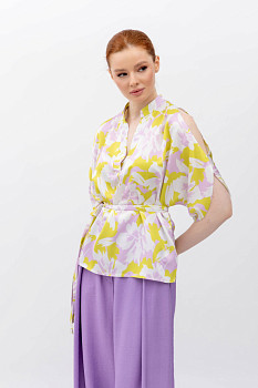 Блуза Рожевий Золта