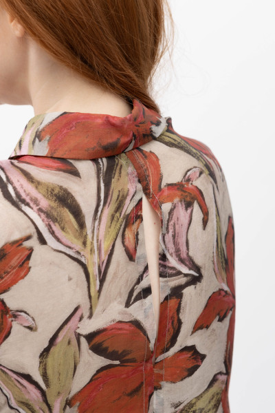 Жіноча сорочка вільного силуету Балі 02